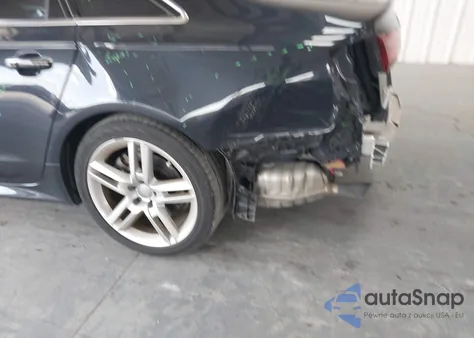 2017 Audi A6 2.0T Premium z USA, uszkodzony, nr VIN WAUC8AFC8HN083573